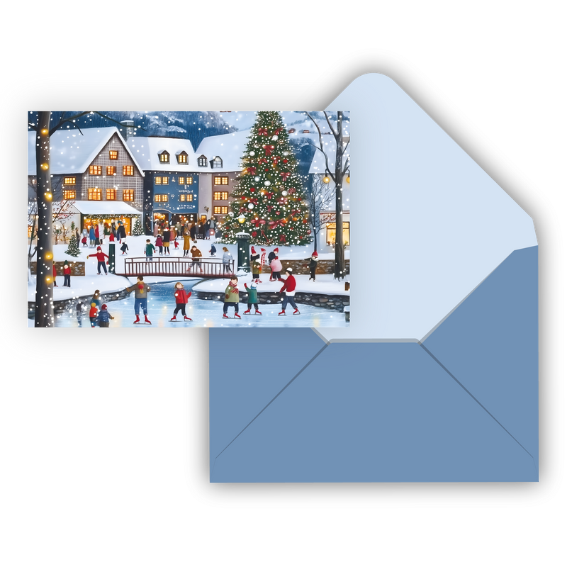 SIGNATURE HOLIDAY CARDS – IDV – CHRISTMAS MEMORIES
