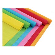 Crepe Paper Bright assortment 10 rolls (9.8 x 39.4 in)