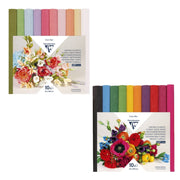 Crepe Paper Bright assortment 10 rolls (9.8 x 39.4 in)