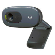 Logitech C270 HD webcam 720p in black – view 3