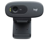 Logitech C270 HD webcam 720p in black – view 2