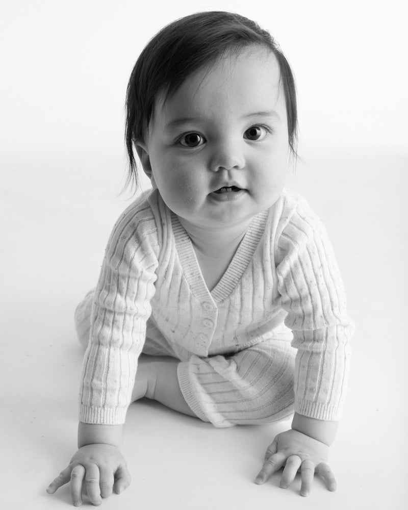 7AM Enfant - Cardigan - Ribbed