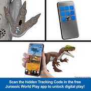 Jurassic World - Wild Roar Dinosaur Figure - Product detail or play view 4