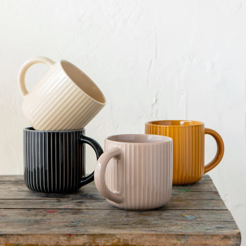 Heirloom - Mug 22 oz Fluted Shadow