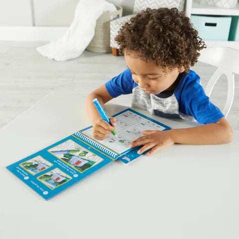 hand2mind - Bob Books - Beginning Readers Water Workbook with Pen