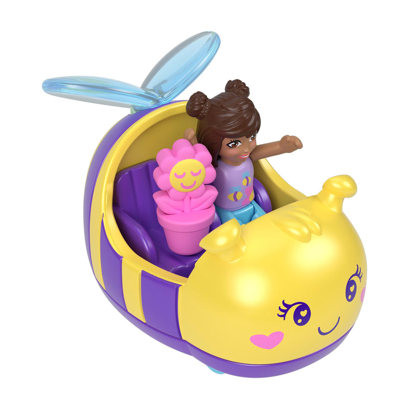 Polly Pocket - Pollyville Figue et voiture