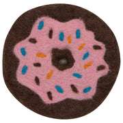 Jubilee - Donuts Felt Coasters Set of 4 Assorted