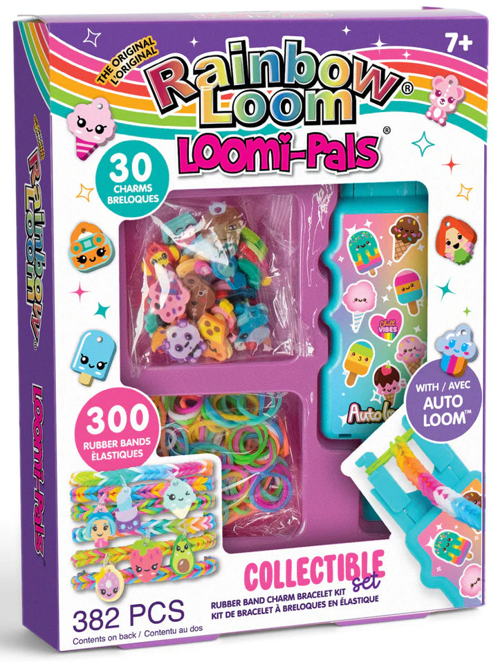 Rainbow Loom - AUTO LOOM LOOMI - PALS