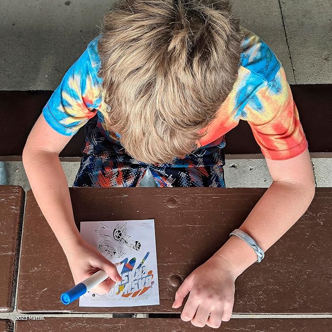 Imagine Ink - Livre de coloriage magique Hot Wheels