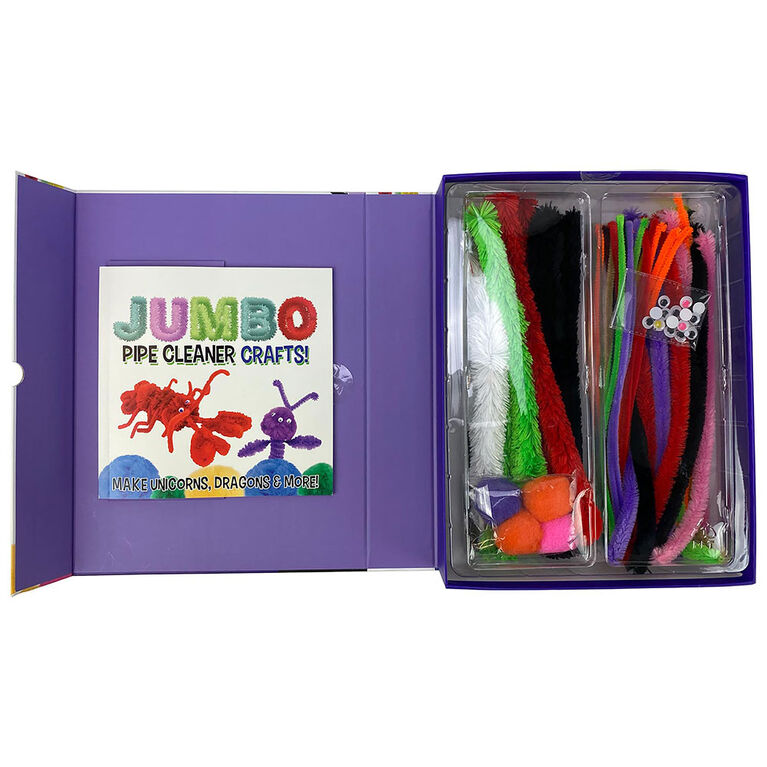 SpiceBox - MAKE & PLAY - JUMBO PIPE CLEANER CRAFTS