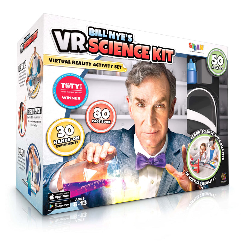 ABACUS - BILL NYE VR SCIENCE KIT - Limolin 