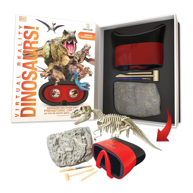 ABACUS - DK VIRTUAL REALITY - DINOSAURS - Limolin 