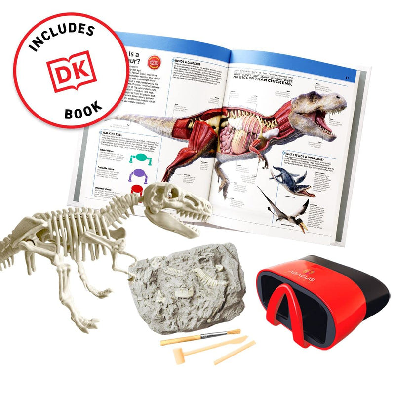 ABACUS - DK VIRTUAL REALITY - DINOSAURS - Limolin 