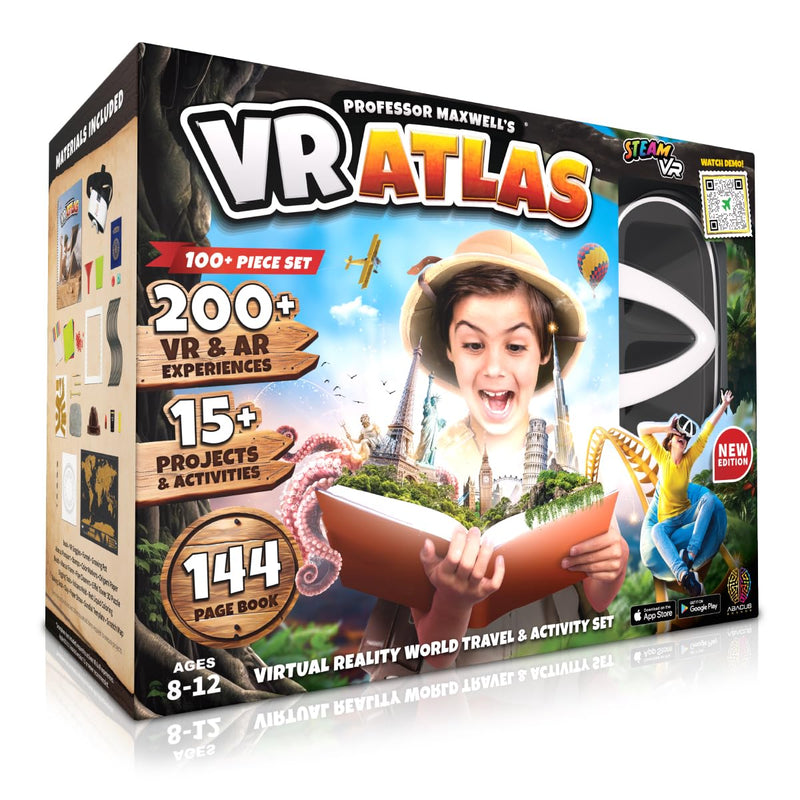 ABACUS - PROFESSOR MAXWELL''S VR ATLAS - Limolin 