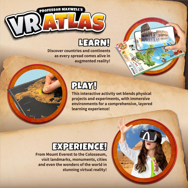 ABACUS - PROFESSOR MAXWELL''S VR ATLAS - Limolin 