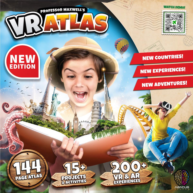 ABACUS - PROFESSOR MAXWELL''S VR ATLAS - Limolin 