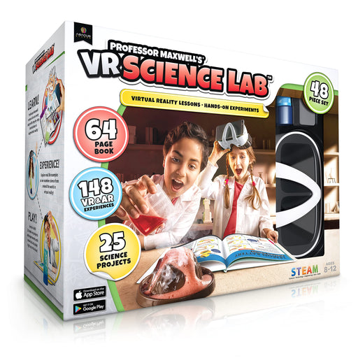 ABACUS - PROFESSOR MAXWELL''S VR SCIENCE LAB - Limolin 