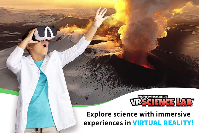 ABACUS - PROFESSOR MAXWELL''S VR SCIENCE LAB - Limolin 