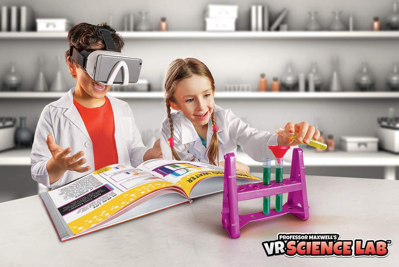 ABACUS - PROFESSOR MAXWELL''S VR SCIENCE LAB - Limolin 