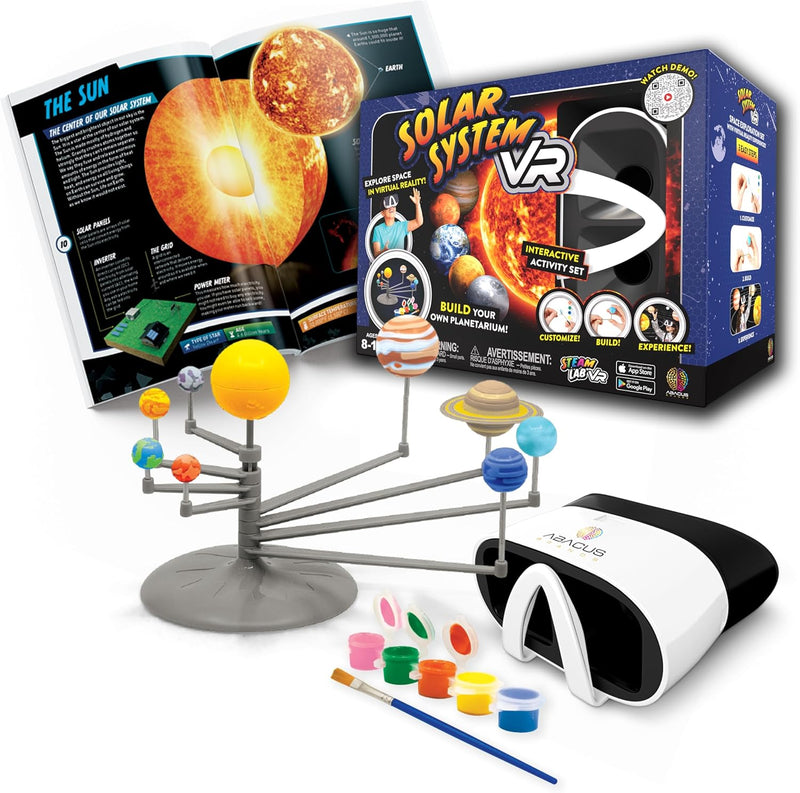 ABACUS - Solar System VR Lab (FR) - Limolin 
