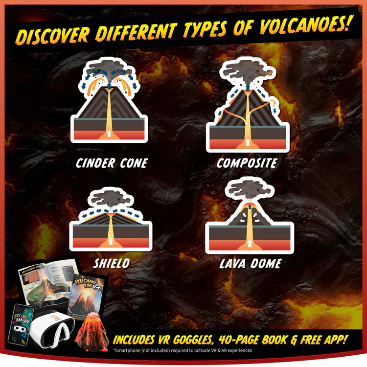ABACUS - VOLCANO LAB VR (LABO VOLCAN VR) - FRENCH - Limolin 