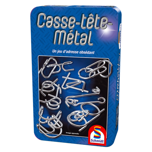 CASSE-TÊTE MÉTAL