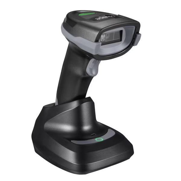 Adesso – Barcode Scanner Handheld CMOS Sensor Dual-Mode Bluetooth & 2.4GHz Wireless Connectivity 1D/2D