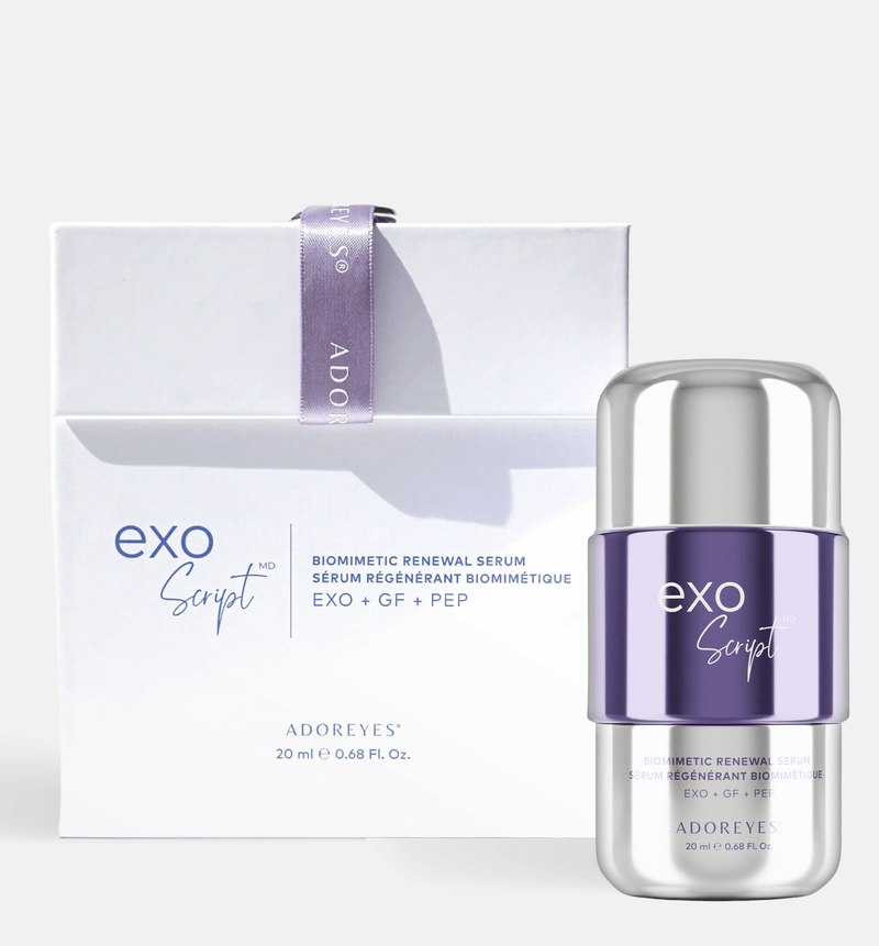 ADOREYES ExoScript MD Biomimetic Renewal Face Serum, 20 mL