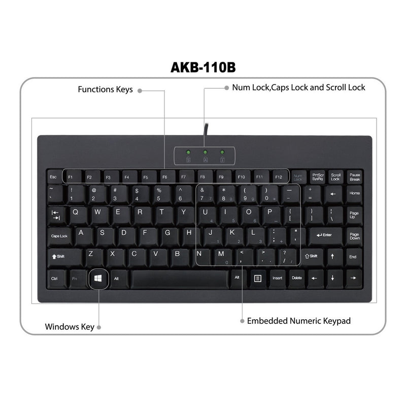 Adesso AKB-110B additional view 6