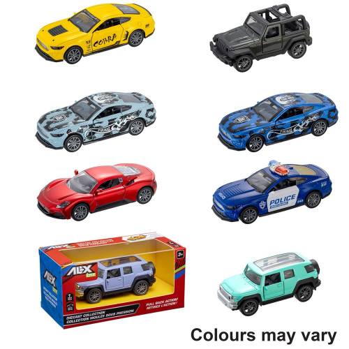 ALEX - AC DIE-CAST ASST 2 - Limolin 