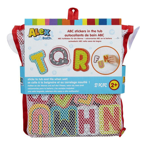 ALEX - Bath - Abc Stickers For The Tub - Limolin 