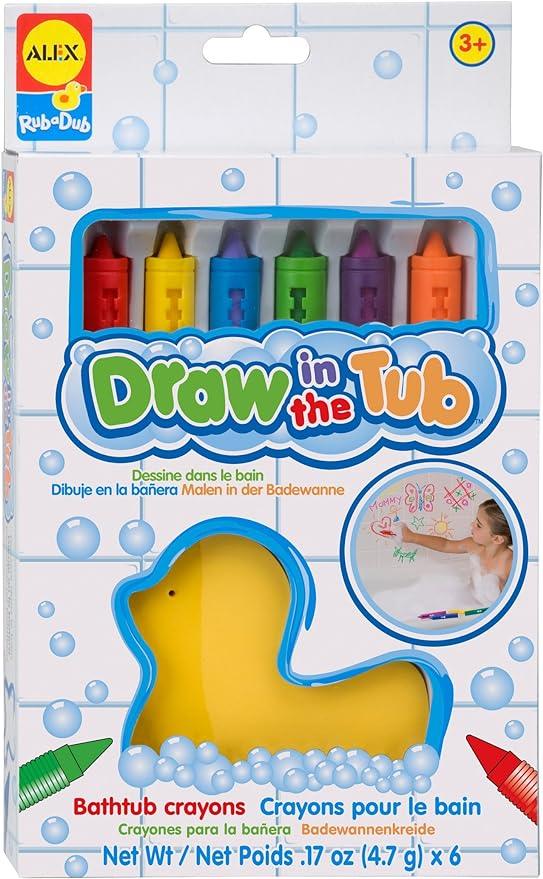 ALEX - Bath - Draw In The Bathtub - Limolin 