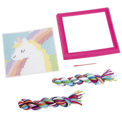 ALEX - Craft - Glow-In-Dark Needlepoint - Unicorn - Limolin 