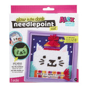 ALEX - Craft - Glow-In-The-Dark Needlepoint - Cat - Limolin 