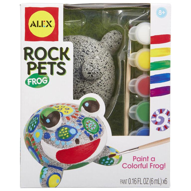 ALEX - Craft - Rock Pets - Frog - Limolin 