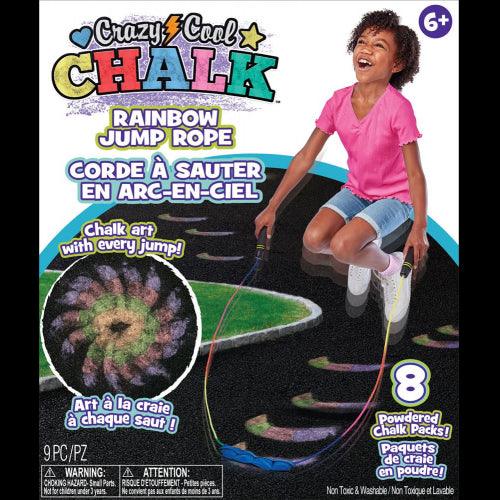 ALEX - Crazy Cool Chalk - Rainbow Jump Rope - Limolin 
