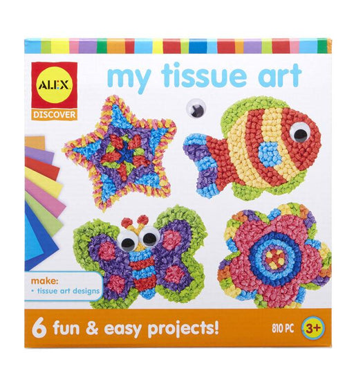 ALEX - Discover - Tissue Art - Limolin 