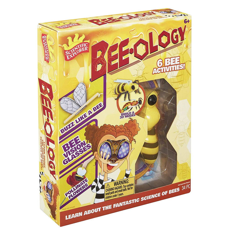 ALEX - Explorer Bee-Ology Plush Finger Pollinator - Limolin 