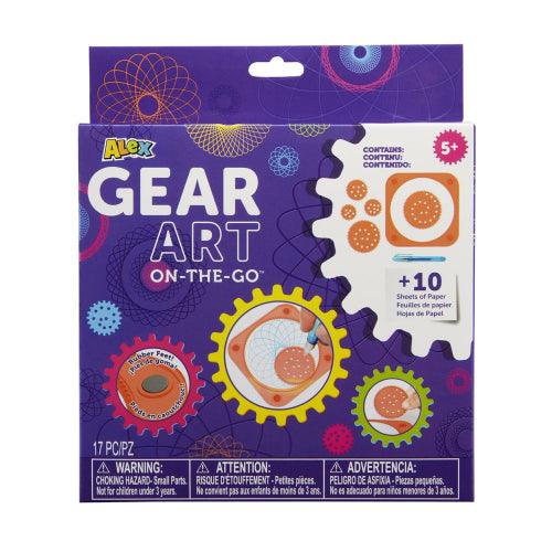 ALEX - GEAR ART ON-THE-GO (17 pcs) - Limolin 