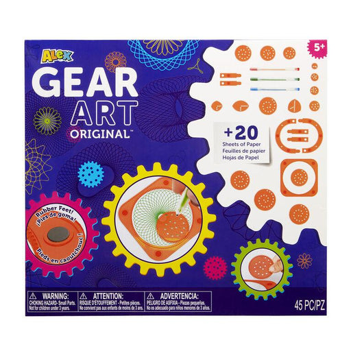 ALEX - Gear Art Original (45 Pcs) - Limolin 