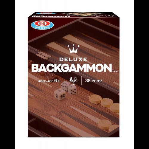 ALEX - Ideal - Deluxe - Backgammon - Limolin 