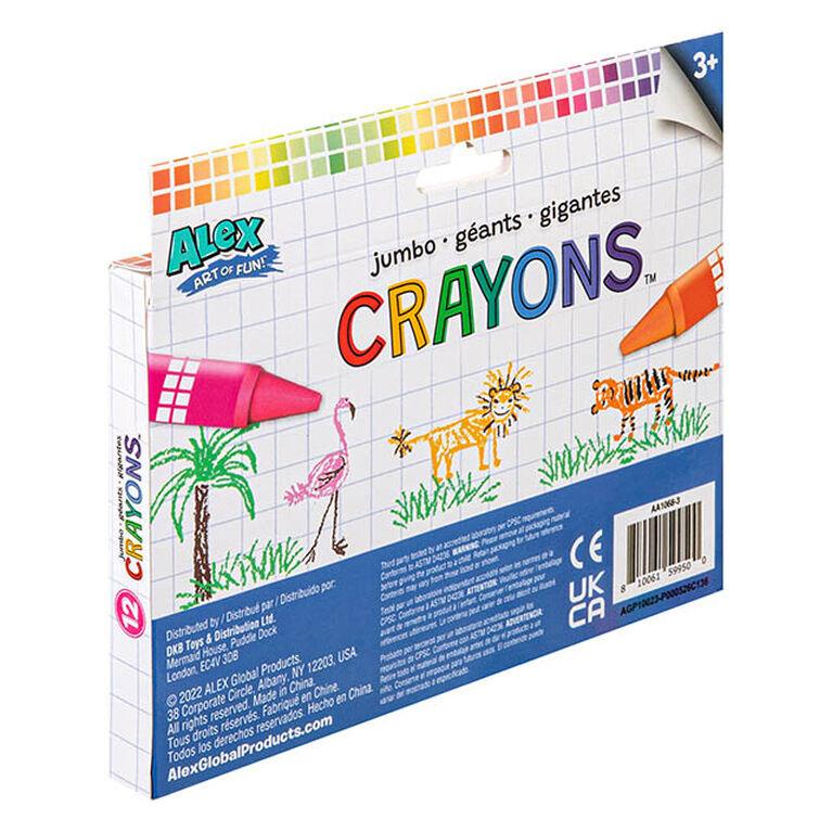 ALEX - Jumbo Crayons - Limolin 