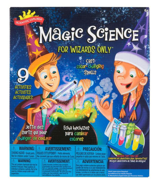 ALEX - Magic Science For Wizards Only - Limolin 
