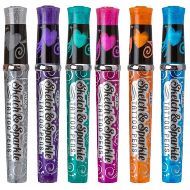 ALEX - SPA -  Sketch & Sparkle Tattoo Pens - Limolin 