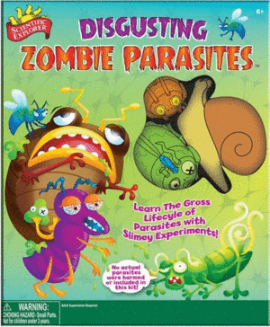 ALEX - Se Disgusting Zombie Parasites - Limolin 