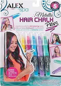 ALEX - Spa - Metallic Hair Chalk Pens - Limolin 