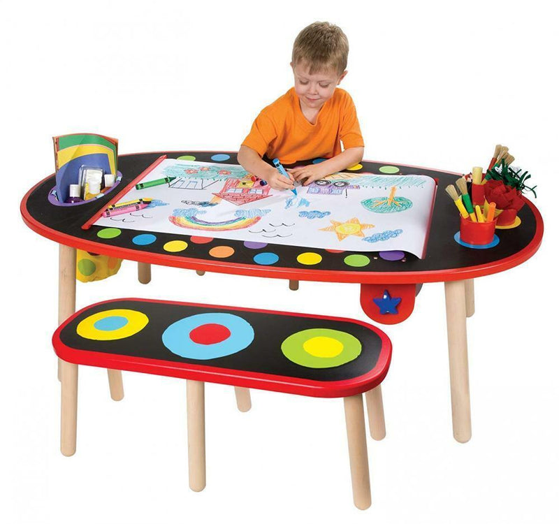 ALEX - Super Art Table (With Paper Roll) - Limolin 