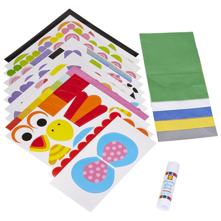ALEX Toys - Discover Paper Bag Puppets - Limolin 
