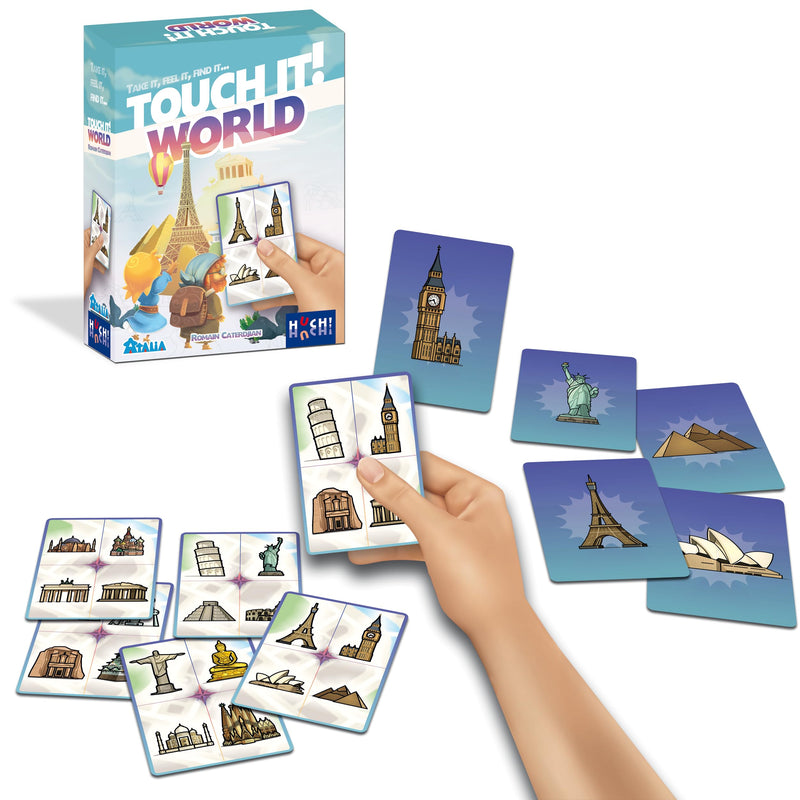 ATALIA - TOUCH IT - WORLD (FR) - Limolin 