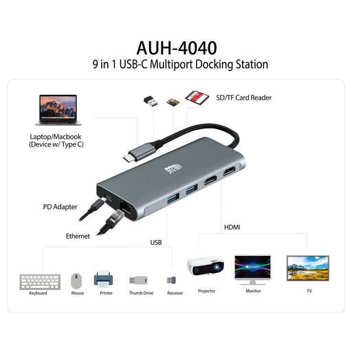 Adesso AUH-4040 additional view 2